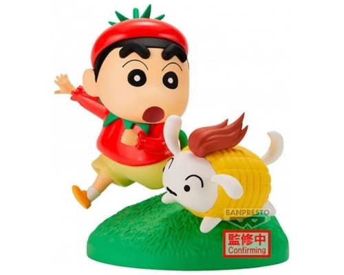 Figura banpresto crayon shinchan vignette vegetable