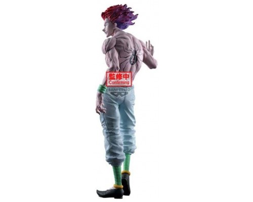 Figura banpresto hunter x hunter grandista