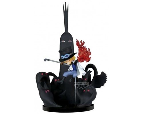 Figura banpresto one piece world collectable