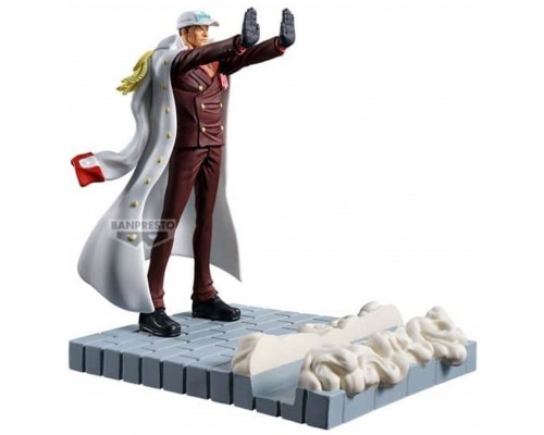 Figura banpresto one piece fl akainu