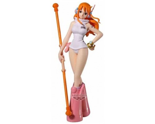 Figura banpresto one piece the shukko