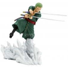 Figura banpresto one piece senkozekkei roronoa