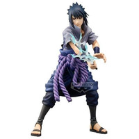 Figura banpresto naruto shippuden grandista sasuke