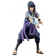 Figura banpresto naruto shippuden grandista sasuke