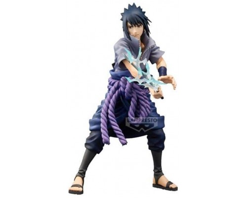 Figura banpresto naruto shippuden grandista sasuke