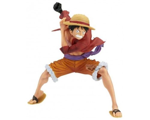 Figura banpresto one piece maximatic monkey