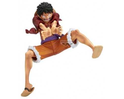 Figura banpresto one piece maximatic monkey