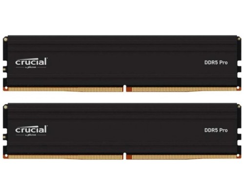 Crucial Pro CP2K64G56C46U5 m&Atilde;&sup3;dulo de memoria 128 GB 2 x 64 GB DDR5