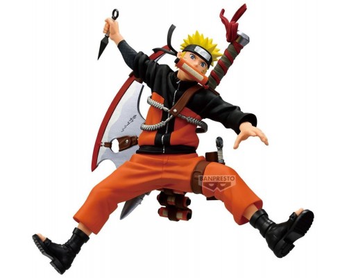 Figura banpresto naruto shippuden naruto 72