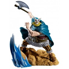 Figura banpresto one piece senkozekkei brogy