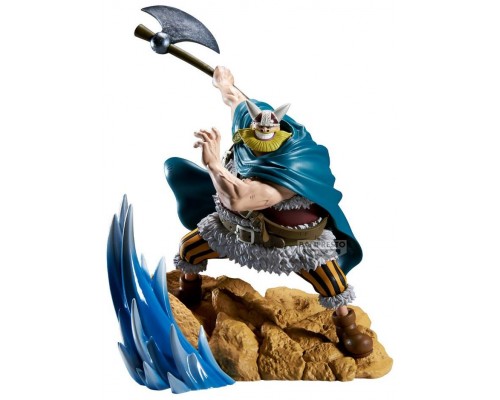 Figura banpresto one piece senkozekkei brogy