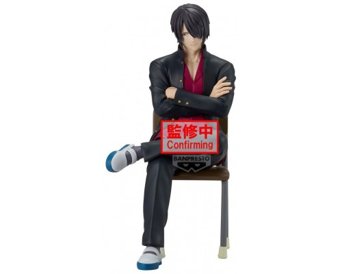 Figura banpresto gintama mr.ginpachi"s zany class