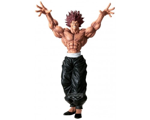 Figura banpresto baki the grappler grandista
