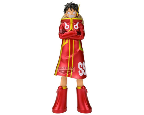 Figura banpresto one piece dxf the