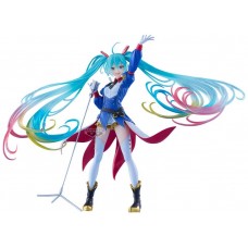 Figura banpresto gundam 45th×hatsune miku evolve