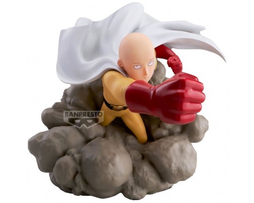 Figura bapresto one punch man diorama