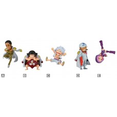 Figura banpresto one piece world collectable