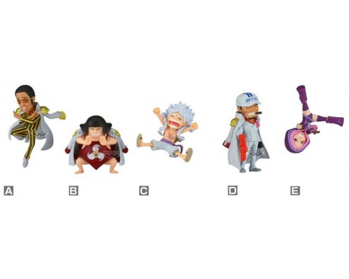 Figura banpresto one piece world collectable