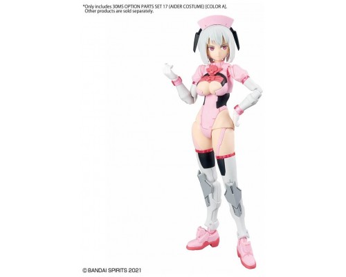 Maqueta bandai hobby 30ms opt set