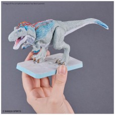 Maqueta bandai hobby plannosaurus tyrannosaurus paint