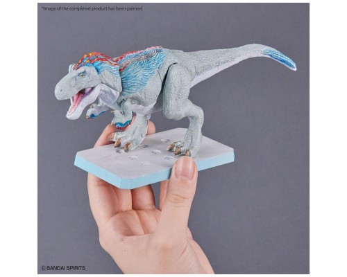 Maqueta bandai hobby plannosaurus tyrannosaurus paint