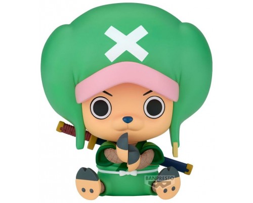 Figura banpresto one piece sofvimates chopperemon