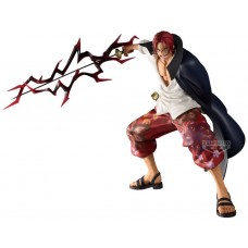 Figura banpresto one piece grandsita shanks