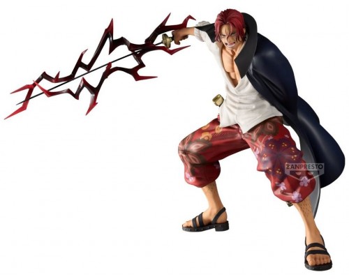 Figura banpresto one piece grandsita shanks