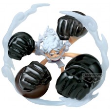 Figura banpresto one piece world collectable