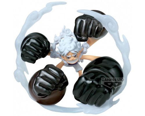 Figura banpresto one piece world collectable