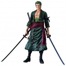 Figura banpresto one piece premium roronoa