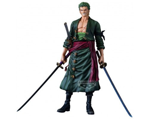 Figura banpresto one piece premium roronoa
