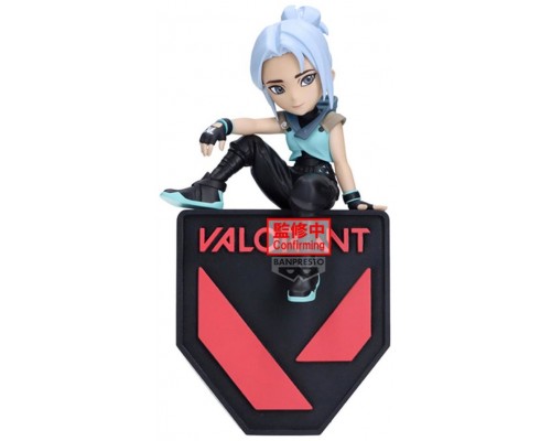 Figura banpresto valorant monitor top figure - jett -