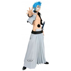 Figura banpresto bleach maximatic grimmjow jaegerjaques