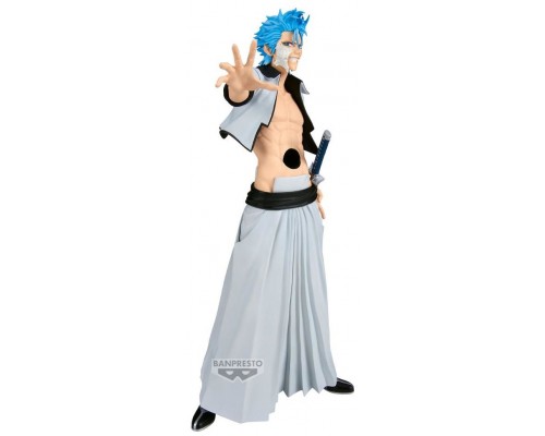 Figura banpresto bleach maximatic grimmjow jaegerjaques