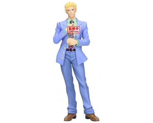 Figura banpresto jojo"s bizarre adventure: diamond