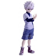 Figura banpresto hunter×hunter grandista killua zoldyck