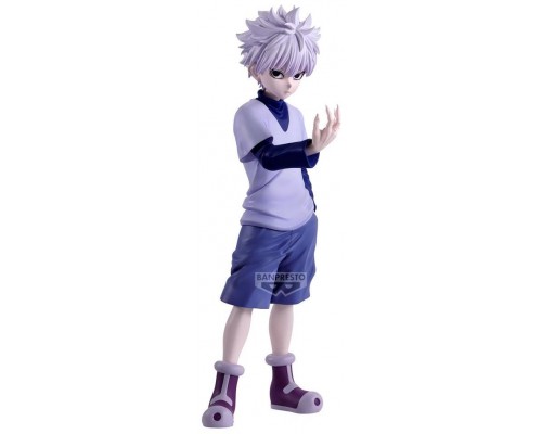 Figura banpresto hunter×hunter grandista killua zoldyck