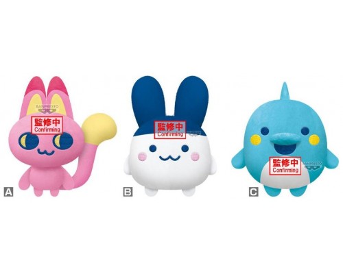 Peluche aleatorio banpresto tamagotchi mascot plush