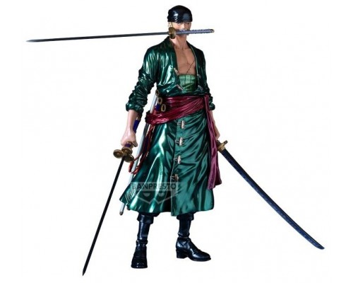 Figura banpresto one piece premium roronoa