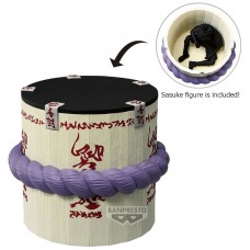 Figura banpresto naruto fl sasuke"s coffin