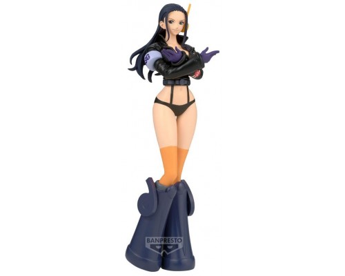 Figura banpresto one piece glitter&glamours nico