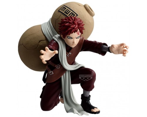 Figura banpresto naruto vibration stars gaara
