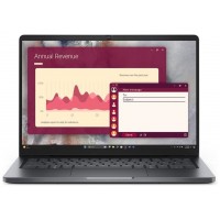 DELL Pro 14 PC14250 Intel Core 5 120U Port&Atilde;&iexcl;til 35,6 cm (14") Full HD+ 16 GB DDR5-SDRAM 512 GB SSD Wi-Fi 6E (802.11ax) Windows 11 Pro Espa&Atilde;&plusmn;ol Negro, Plata