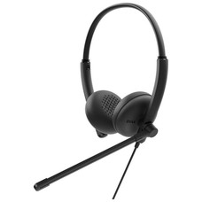 DELL WH125 Auriculares Al&Atilde;&iexcl;mbrico Diadema Oficina/Centro de llamadas USB tipo A Negro