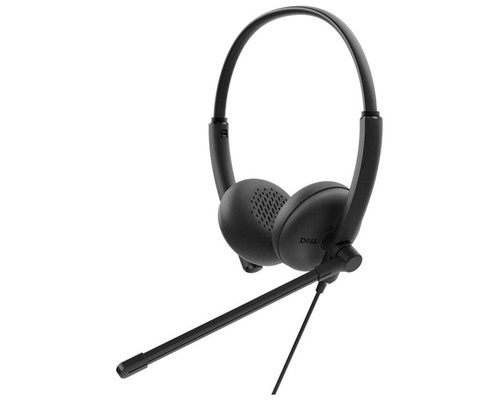 DELL WH125 Auriculares Al&Atilde;&iexcl;mbrico Diadema Oficina/Centro de llamadas USB tipo A Negro