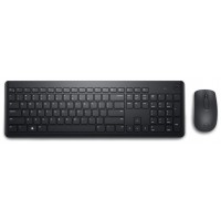 DELL KM3322W teclado Ratón incluido Oficina RF inalámbrico QWERTY Español Negro DELL KM3322W teclado Ratón incluido Oficina RF inalámbrico QWERTY Español Negro