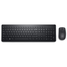 DELL KM3322W teclado Rat&Atilde;&sup3;n incluido Oficina RF inal&Atilde;&iexcl;mbrico QWERTY Espa&Atilde;&plusmn;ol Negro