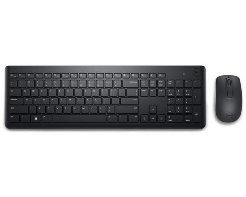 DELL KM3322W teclado Ratón incluido Oficina RF inalámbrico QWERTY Español Negro DELL KM3322W teclado Ratón incluido Oficina RF inalámbrico QWERTY Español Negro