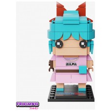 Bulma set construccion 10 cm dragon Bulma set construccion 10 cm dragon